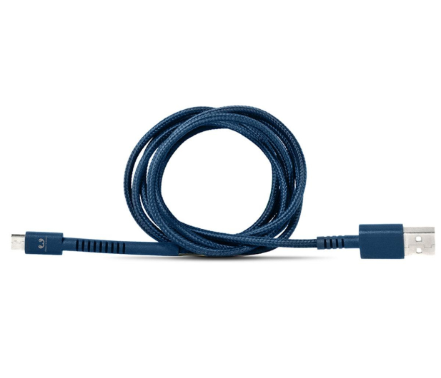 Fresh N Rebel Kabel USB-microUSB Fresh'N'Rebel 1,5m  Petrol Blue # - 1460917 - zdjęcie 3
